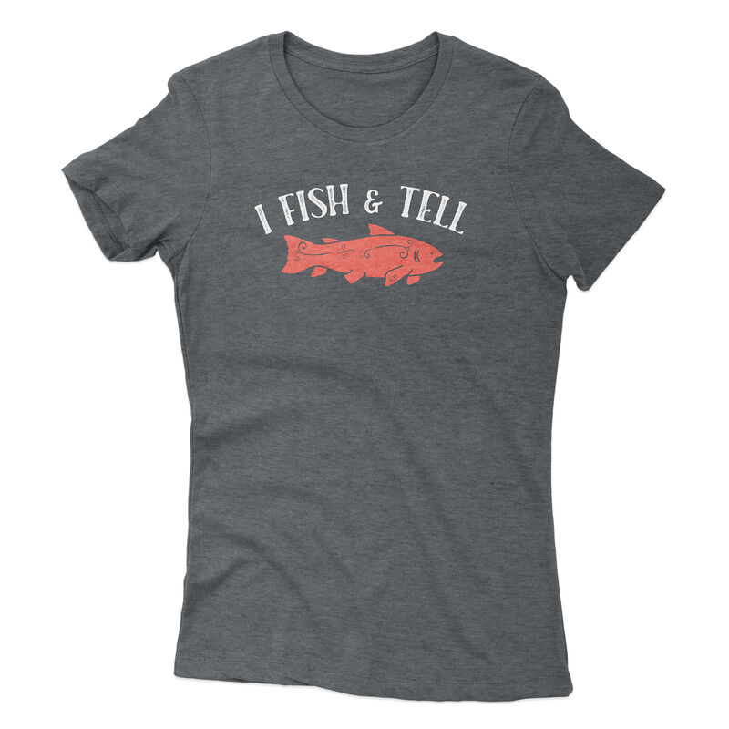 Fin Fighter Women's Fish & Tell Short-Sleeve Tee image number 1