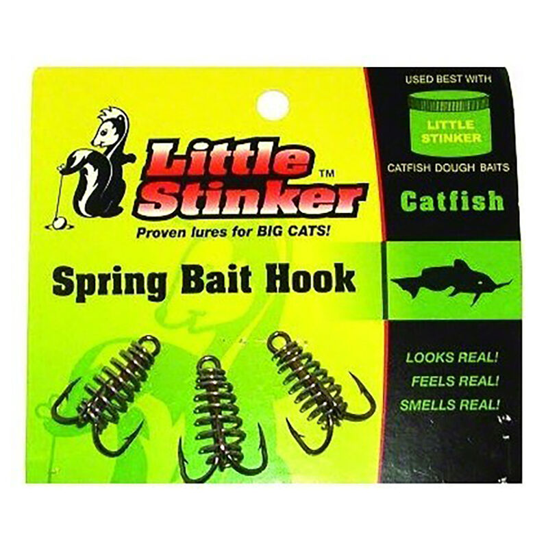 Little Stinker Spring Bait Hooks, 3-Pack image number 3