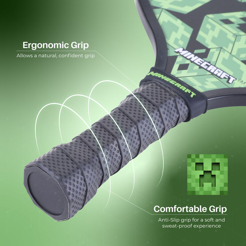 Minecraft Wooden 7-Piece Pickleball Bundle image number 13