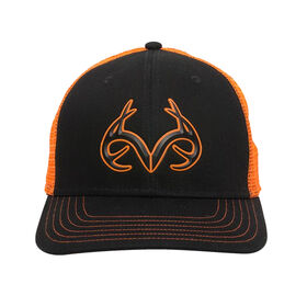 Realtree Men&rsquo;s 3-D Antler Logo Trucker Cap