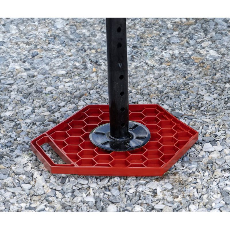 Valterra StayPut Jack Pad Large, 2 Pack, 11-7/8 x 11-7/8 in image number 2