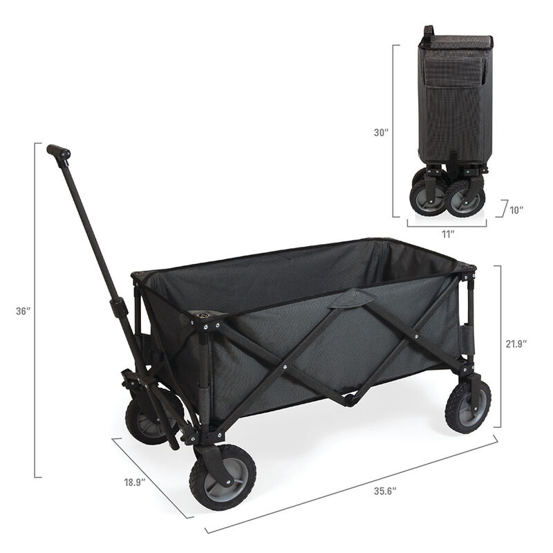Oniva Adventure Wagon Portable Utility Wagon image number 6