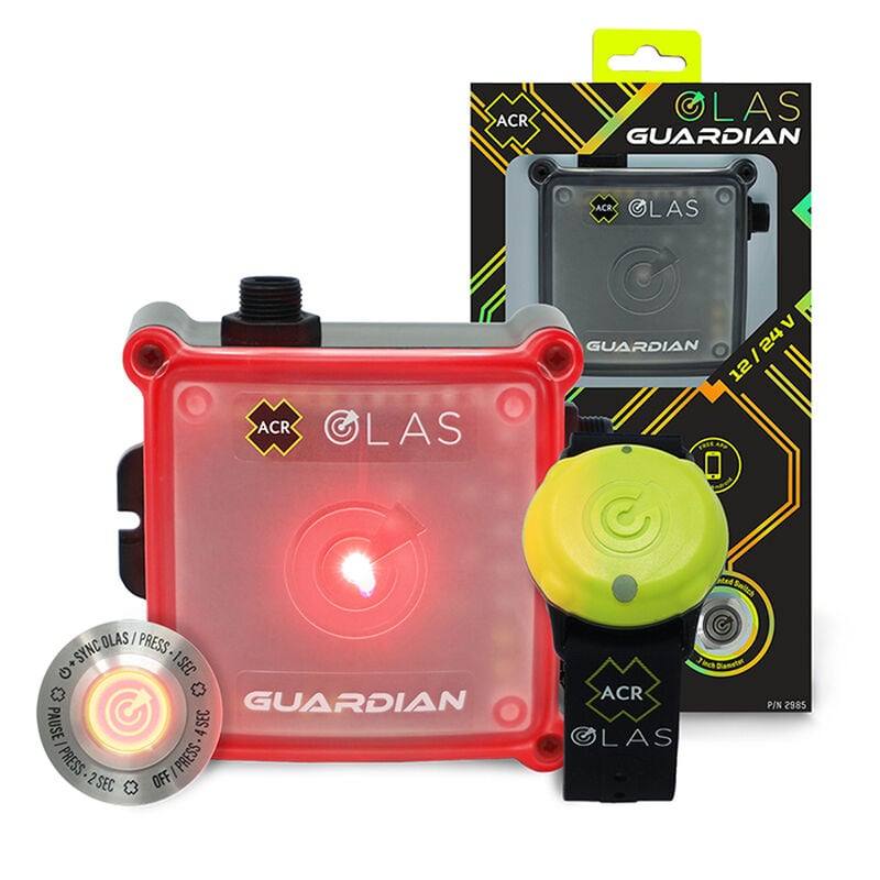 ACR OLAS GUARDIAN Wireless Engine Kill Switch & Man Overboard (MOB) Alarm System image number 2