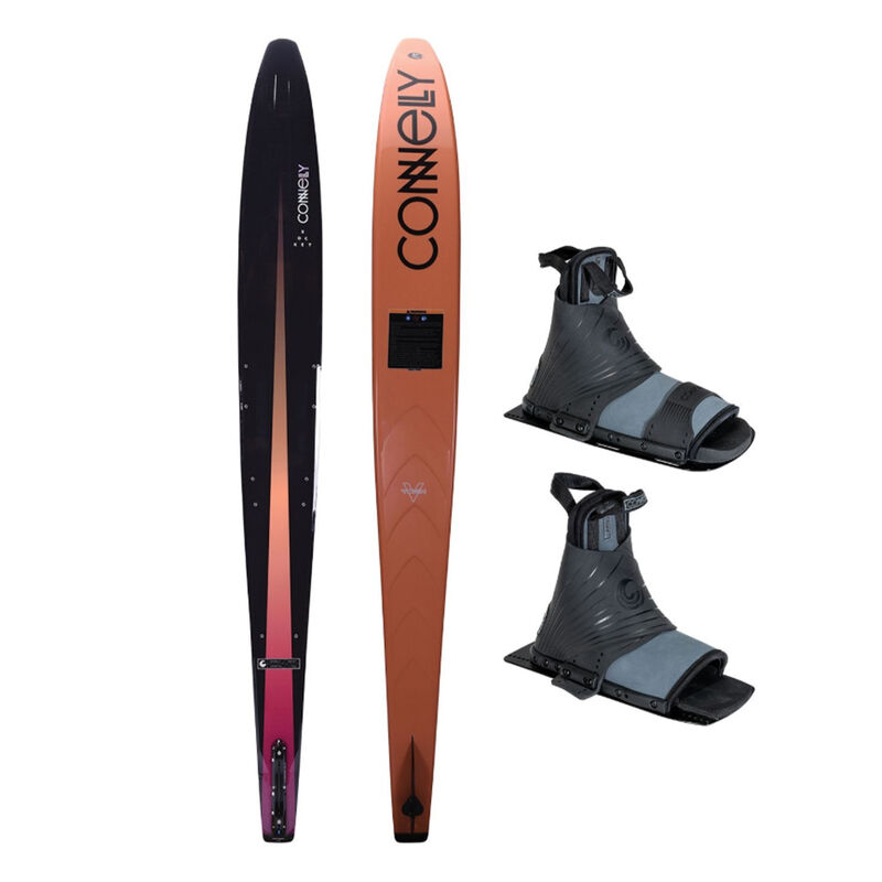 Connelly Rocket Slalom Water Ski with Double Comp Bindings