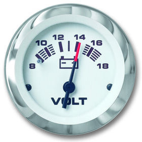 Sierra Lido 2" Voltmeter