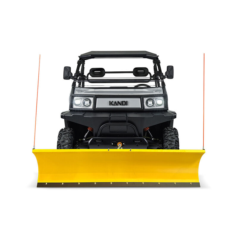 Kandi Cowboy UTV Snow Plow image number 4
