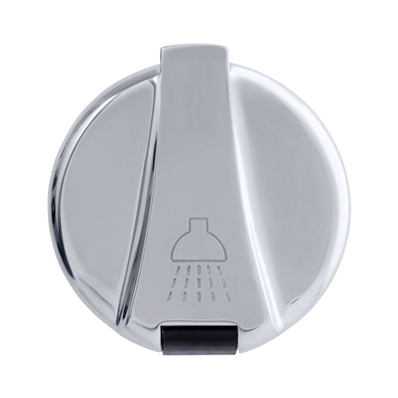 Ambassador Marine Aidack Recessed Control Valve, Chrome Black image number 3