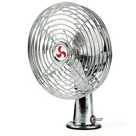 Metal Blade 12-Volt Fan