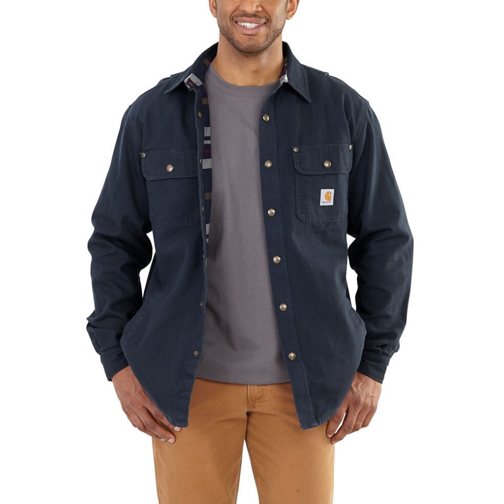 Carhartt Weathered Canvas Shirt Jacket 