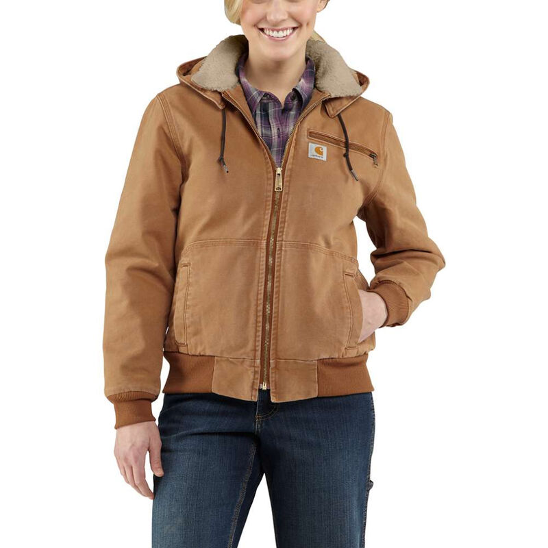 Carhartt Women's Weathered Wildwood Jacket image number 2