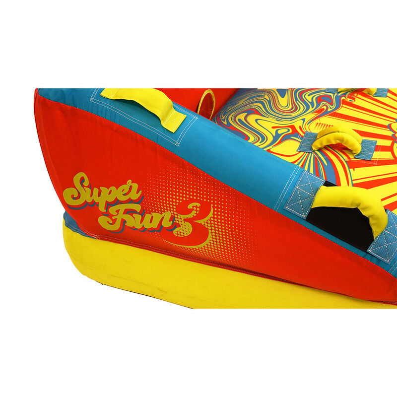 Connelly Super Fun 3-Rider Towable Tube image number 4