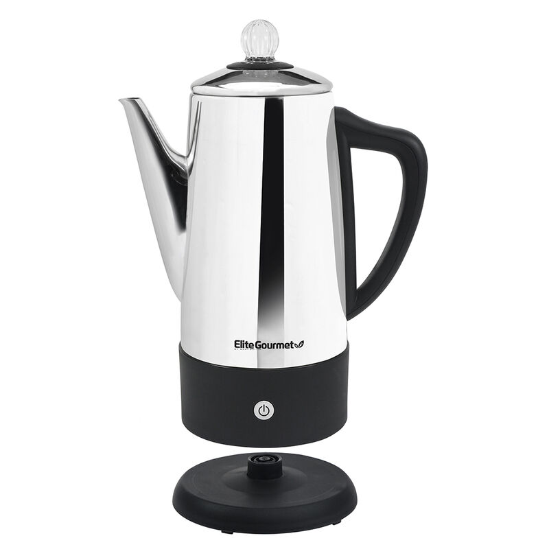 Elite Gourmet 12 Cup Automatic Coffee & Tea Percolator image number 1