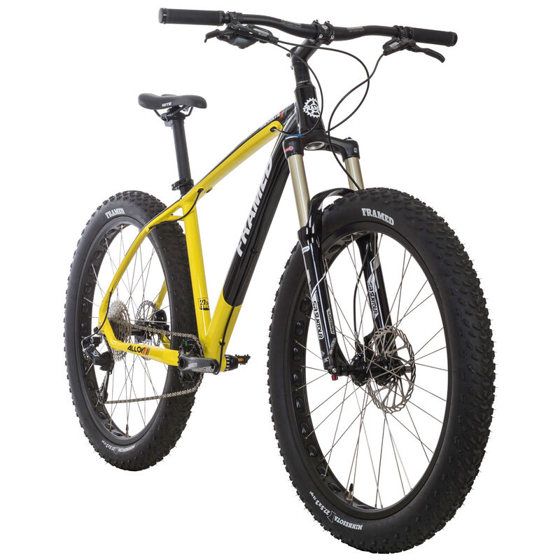 Framed Marquette Alloy X7 Mountain Bike image number 3