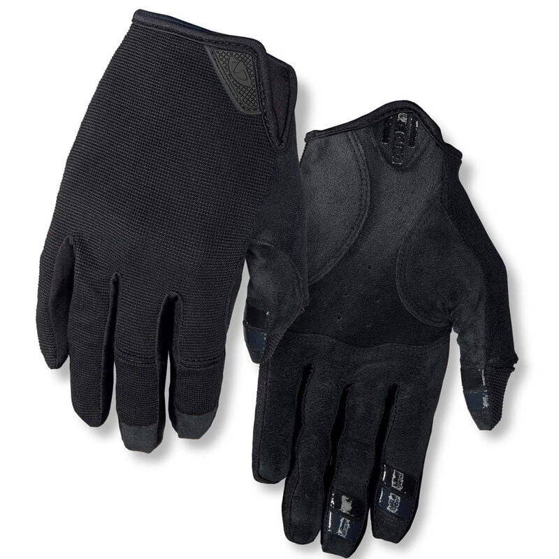 Giro Men's DND Black Cycling Glove image number 1