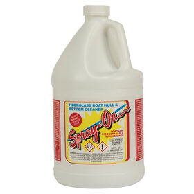 Toon-Brite Spray-On Fiberglass Cleaner, 1 Gallon