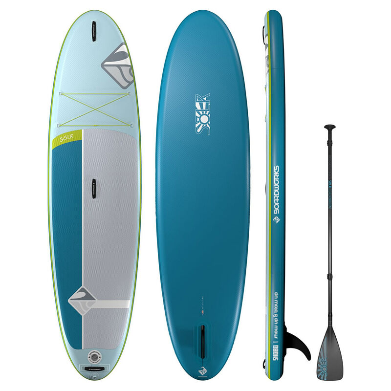 Boardworks Surf Shubu Solr Inflatable Paddleboard image number 1