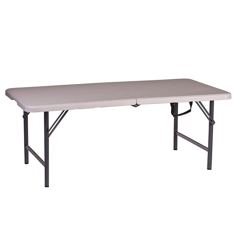 Stansport Folding Camp Table with Adjustable Legs image number 2