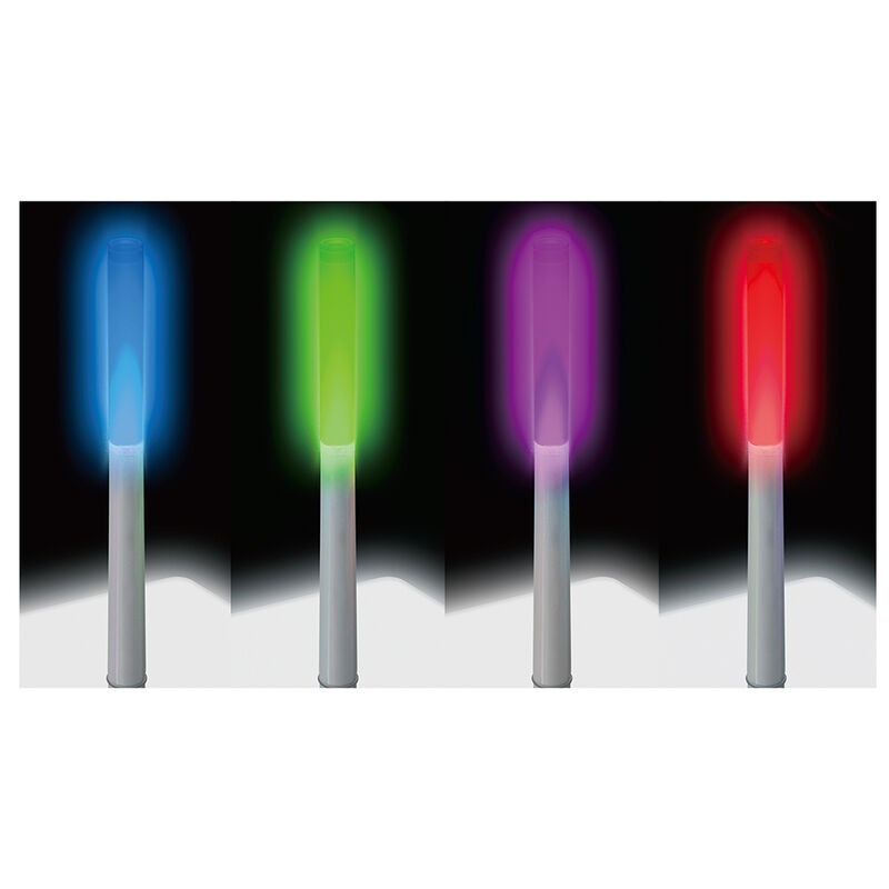 Brookstone Light-Up LED Ring Toss Game image number 3