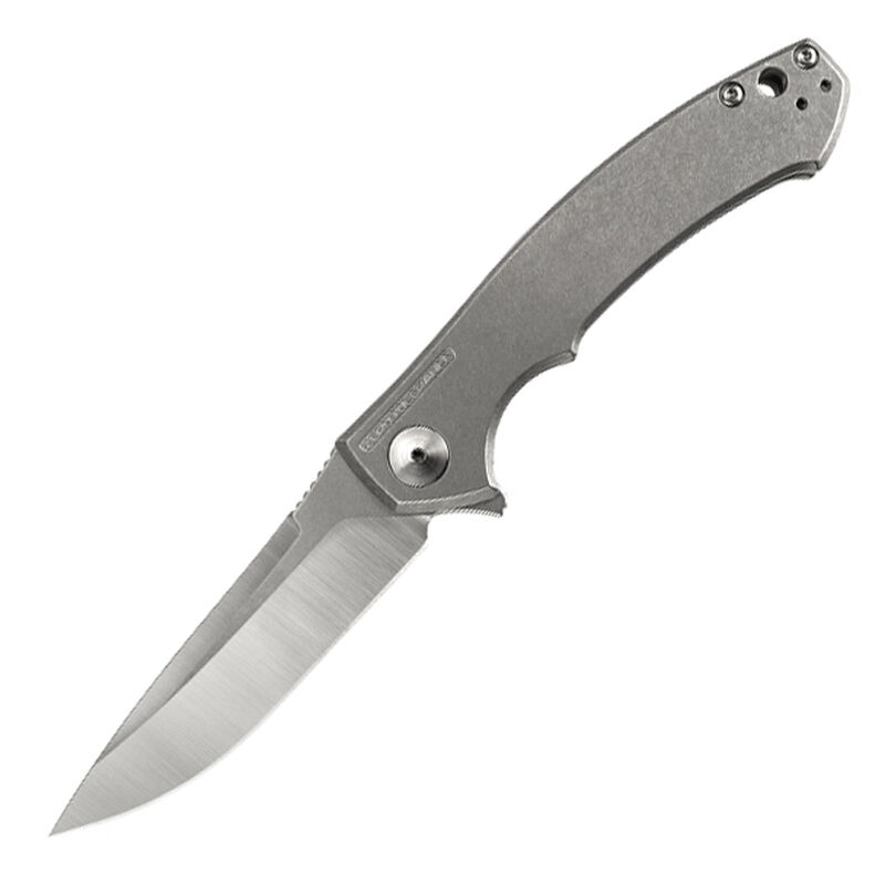 Kai USA's Zero Tolerance Sinkevich 0450 Flipper Titanium Knife image number 1