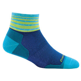 Darn Tough Women's Stripe 1/4 Sock