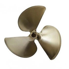 Michigan Wheel Chaos 3-Blade Propeller, 13" x 11-1/2" LH, 1-1/8" Bore, .080 Cup