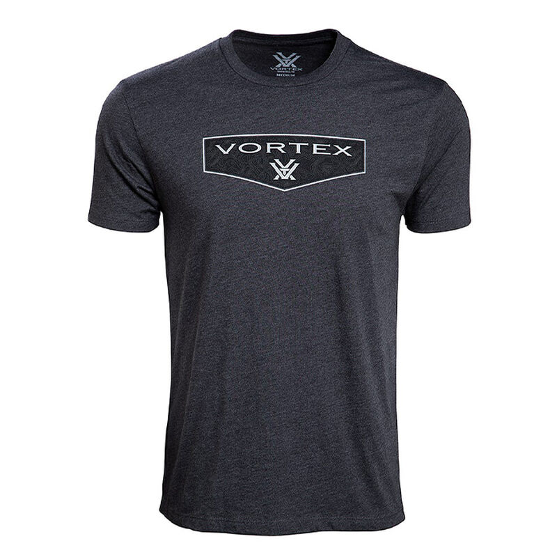 Vortex Men's Shield T-Shirt image number 1