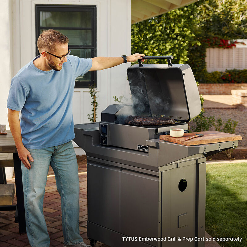 TYTUS Emberwood Pellet Smoker image number 7