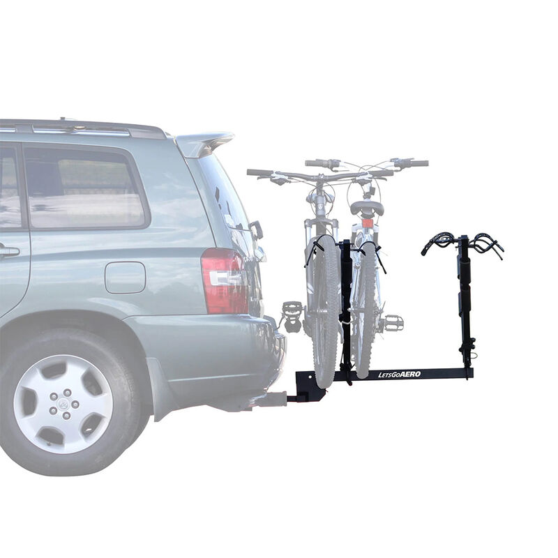 Let's Go Aero NEO-4 Four Bike Hitch Rack with Tilt Shank image number 3
