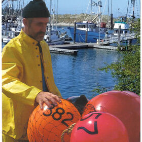 Tuff End Buoy, Neon Red (34")