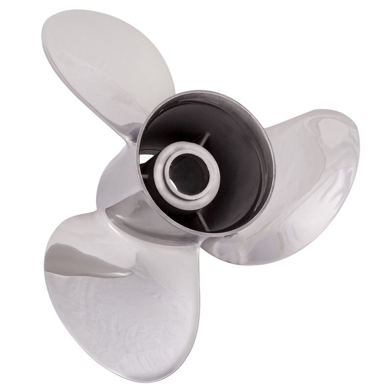 Solas Rubex NS3 3-Blade Propeller, Exchangeable Hub / SS, 14 dia x 19, LH image number 1