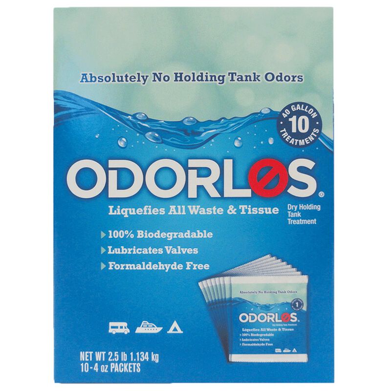 ODORLOS EZ Pack Drop-ins, 10 Pack image number 1