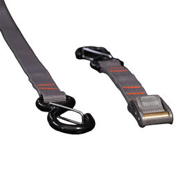 Rollercam Hook End 1" Wide Tie-Downs, 9' Long, Set of 2