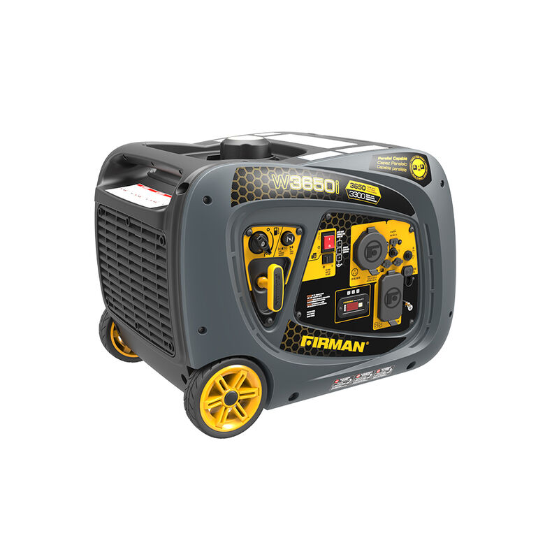 FIRMAN 3650/3300 Watt Recoil Start Inverter Portable Generator  image number 1