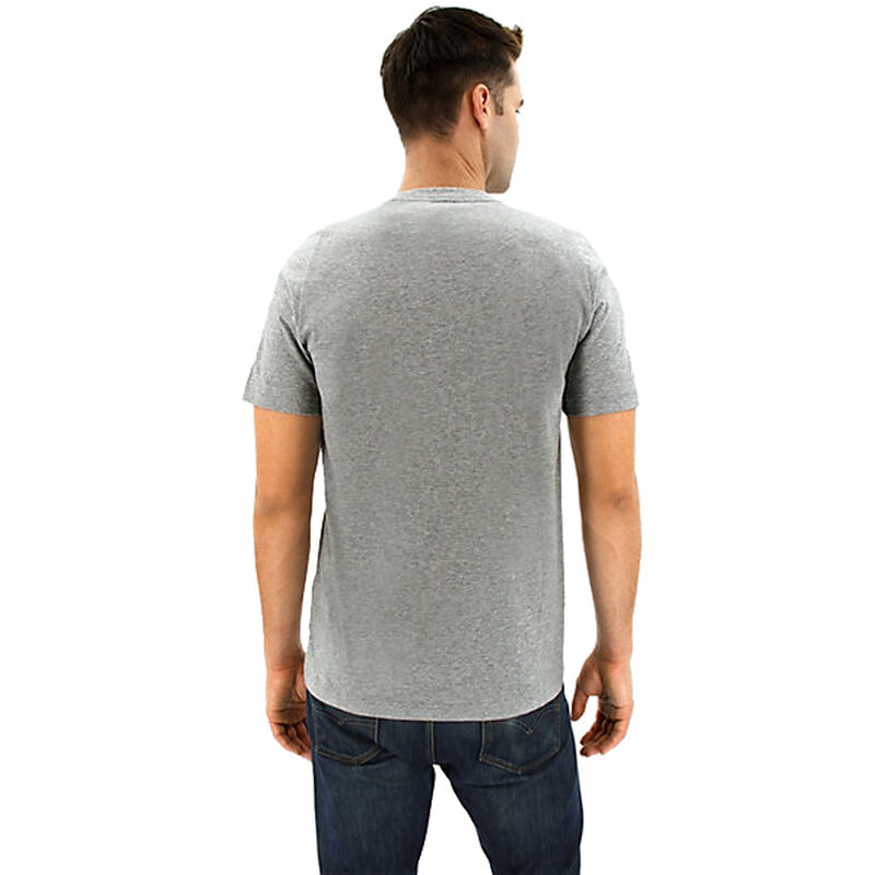 Adidas Men's Essential Linear Short-Sleeve Tee image number 4