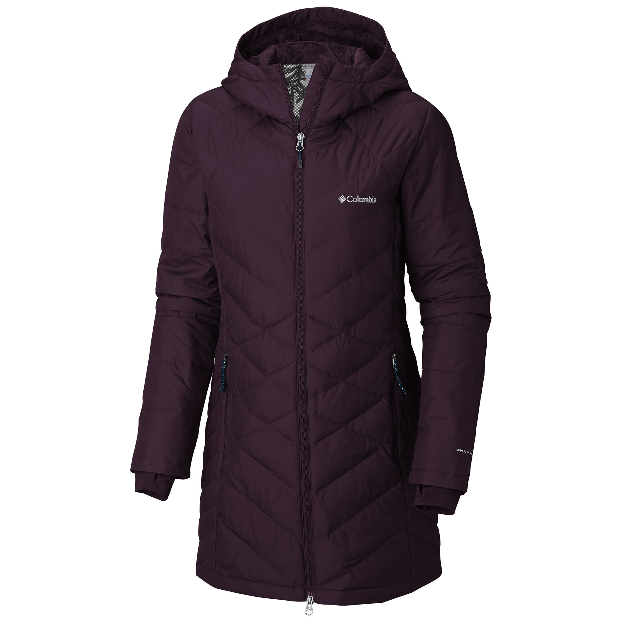 Columbia Women's Heavenly Long Hooded Jacket