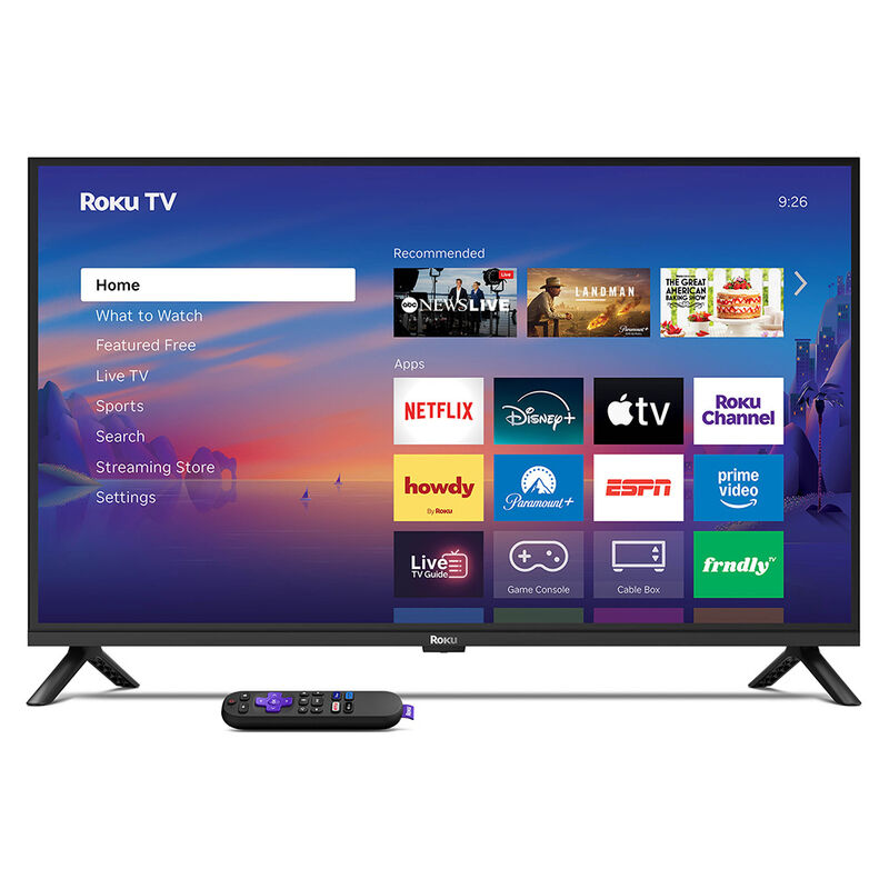 Roku 32 in. Select Series HD Smart TV with Voice Remote
