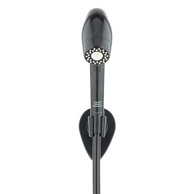 Oxygenics BodySpa Adventure RV Handheld Shower Head Kit, Black image number 2