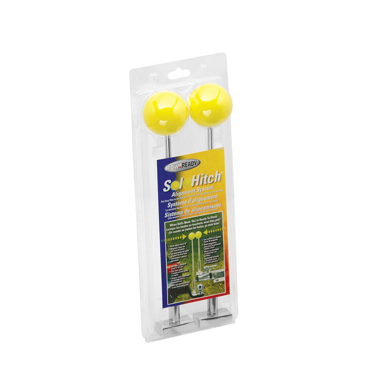 Tow Ready Trailer Hitch Alignment Tool Backup Guide image number 2