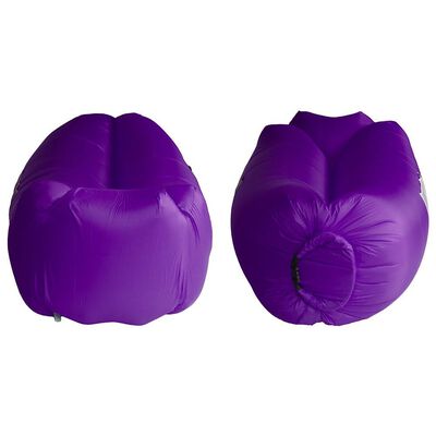 Airlounj Lounge Chair, Purple