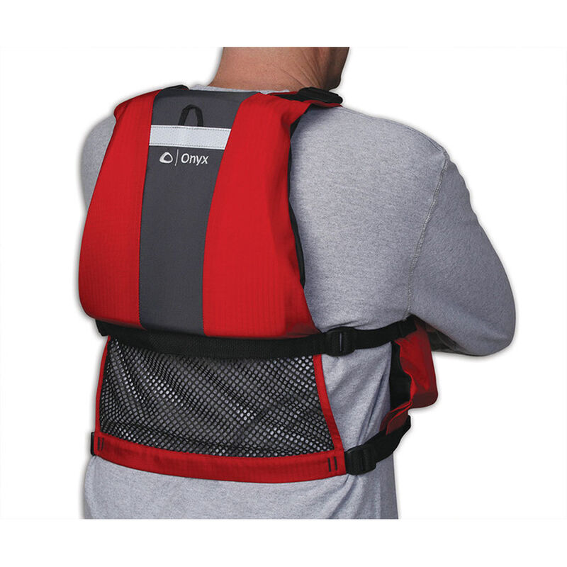 Onyx MoveVent Torsion Life Vest - Red - XL/2X image number 5