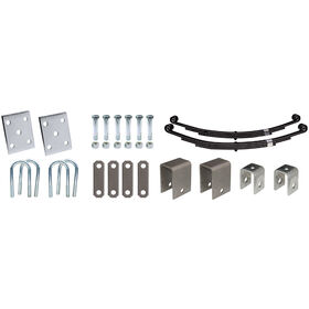 Tie-Down 2-3/8" Single Axle Installation Kit