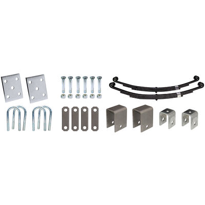 Tie-Down 2-3/8" Single Axle Installation Kit