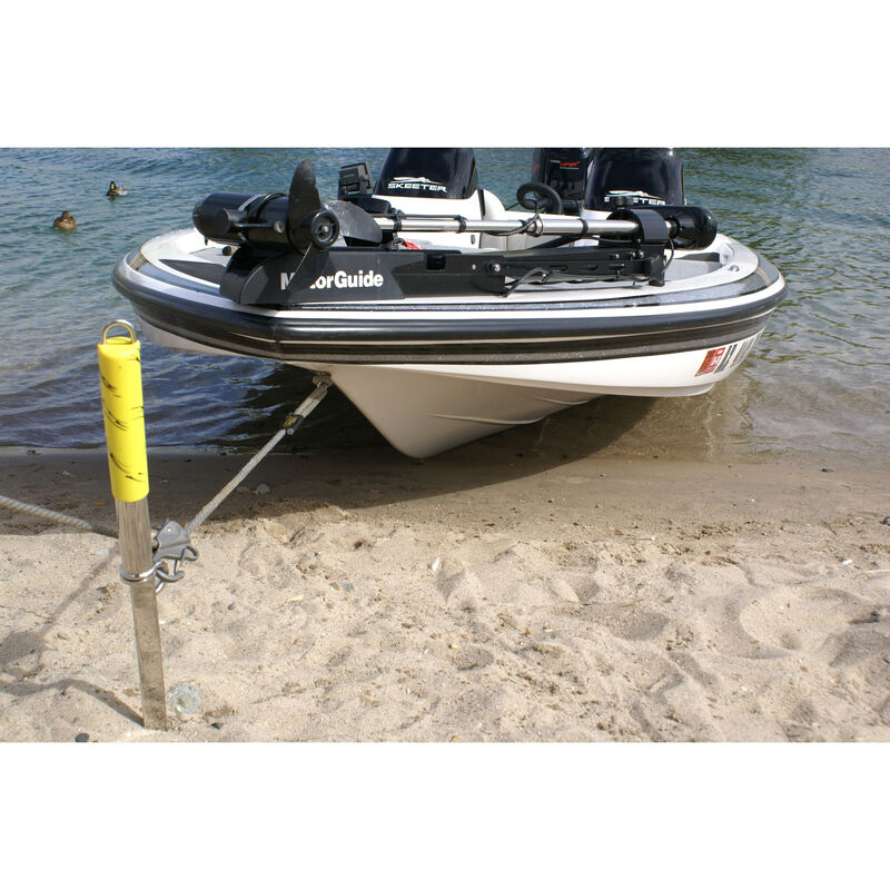 Slide Anchor Small Shore Spike, for boats up to 22' image number 6