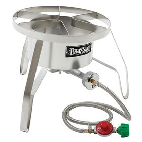 Bayou Classic&reg; Stainless HP Cooker 14" wide, 10 psi