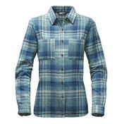 The North Face Women's Willow Creek Long-Sleeve Flannel Shirt