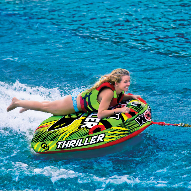 WOW Thriller 1-Person Towable Tube image number 3