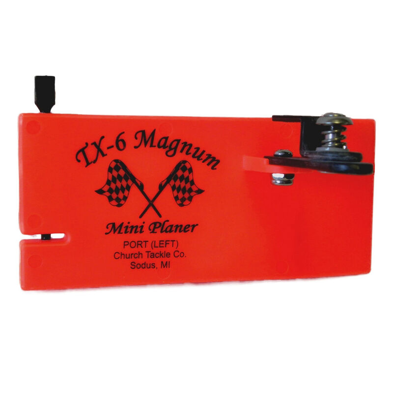 Church Tackle TX-6 Magnum Mini Planer Board Port, Left image number 1
