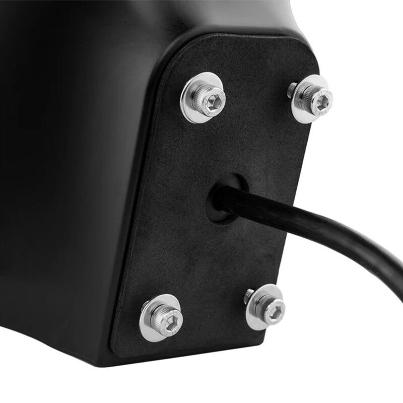 DS18 EN-JS6 6.5" Universal Flat-Mount Kick Panel Speaker Pods Only (No Speakers), Pair image number 5