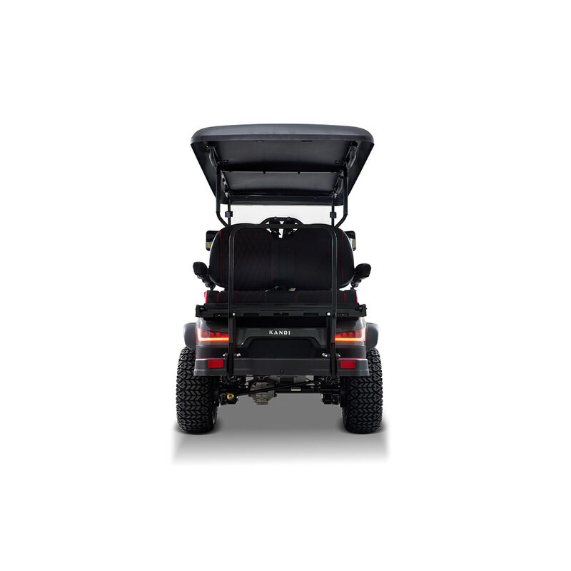 Kandi Kruiser 4-Person PRO B Electric Golf Cart, Max Speed 15 MPH image number 39