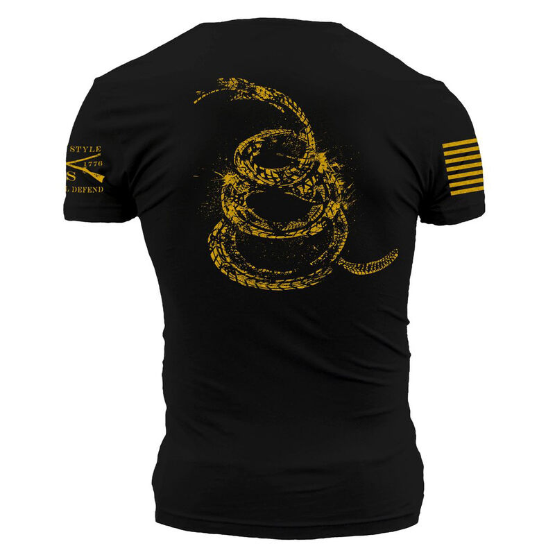 Grunt Style Men's Gadsden Tracks Short-Sleeve Tee image number 1